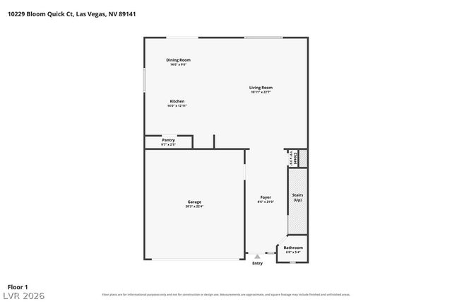10229 Bloom Quick Court, Las Vegas, NV 89141
