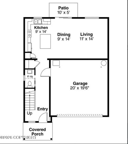 12229 Breckenridge Drive, Eagle River, AK 99577