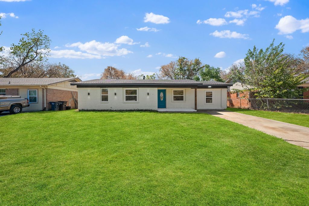 5508 Alter Drive, Fort Worth, TX 76119 — exterior