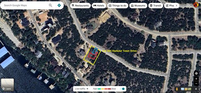 105 Harbour Town Drive, Graford, TX 76449