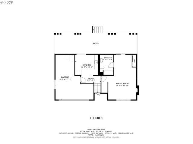 15013 Ne 7TH St, Vancouver, WA 98684