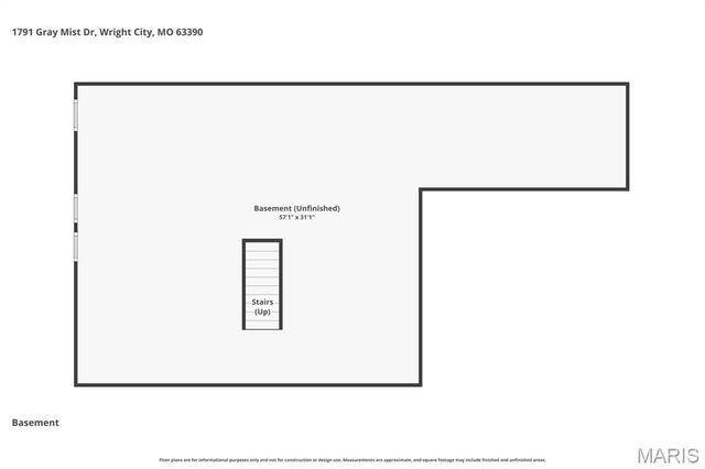 1791 Gray Mist Drive, Wright City, MO 63390