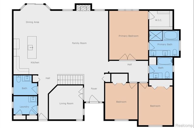 6429 Jamie Lane, Grand Blanc Charter Township, MI 48439