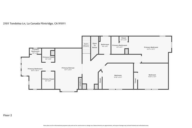 2101 Tondolea Lane, La Canada Flintridge, CA 91011
