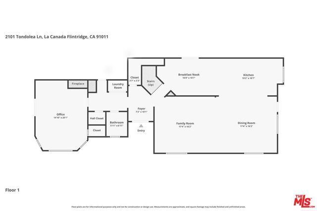 2101 Tondolea Lane, La Canada Flintridge, CA 91011