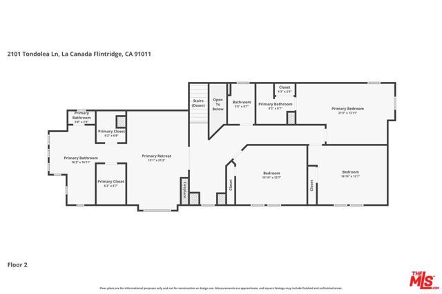 2101 Tondolea Lane, La Canada Flintridge, CA 91011