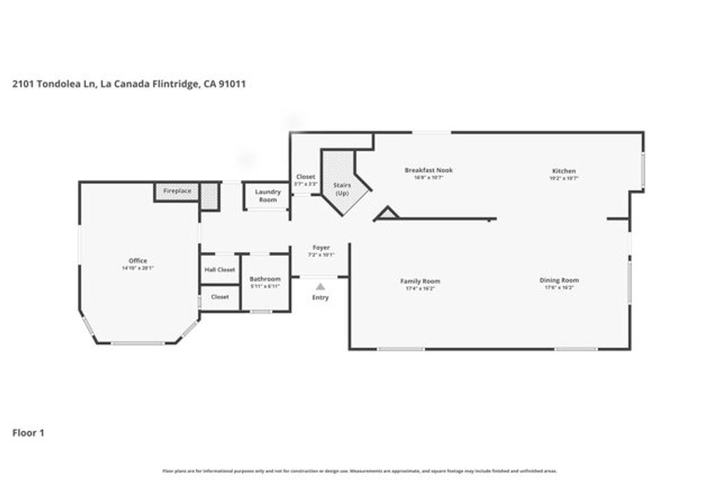 2101 Tondolea Lane, La Canada Flintridge, CA 91011