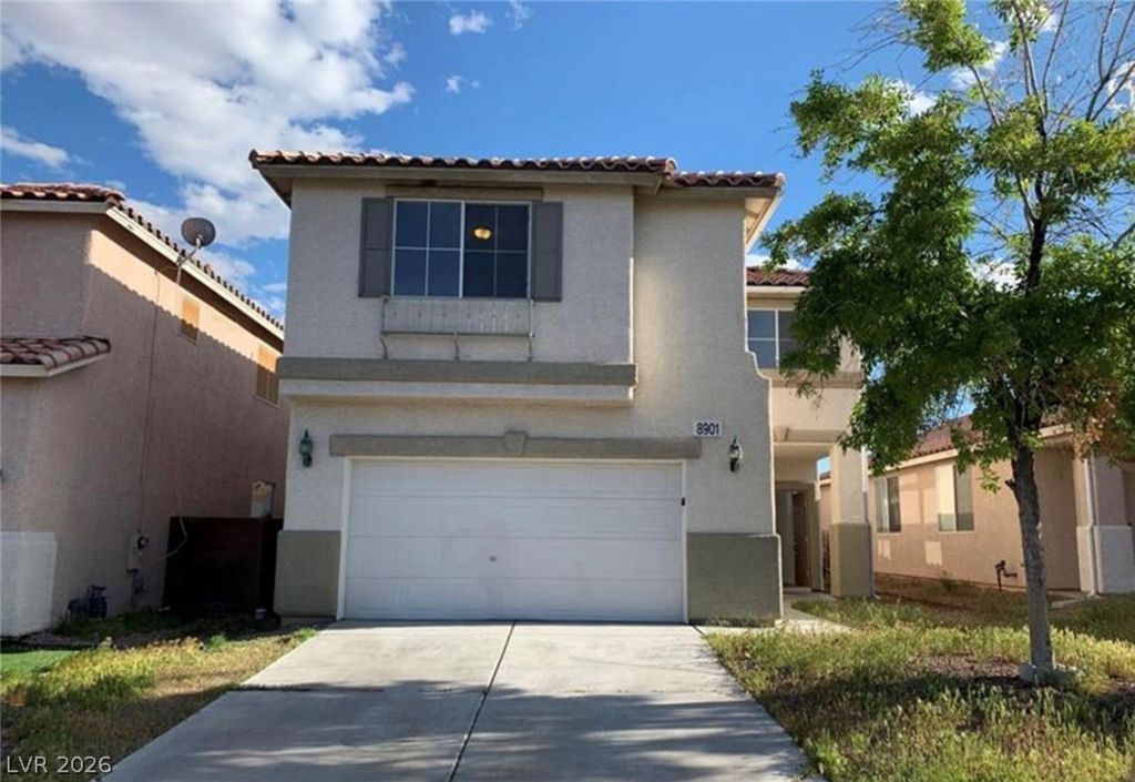 8901 Kingswood Drive, Las Vegas, NV 89147 — exterior