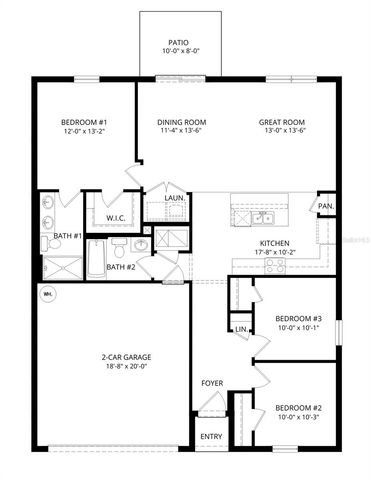 11036 NW 167TH TERRACE, Alachua, FL 32615