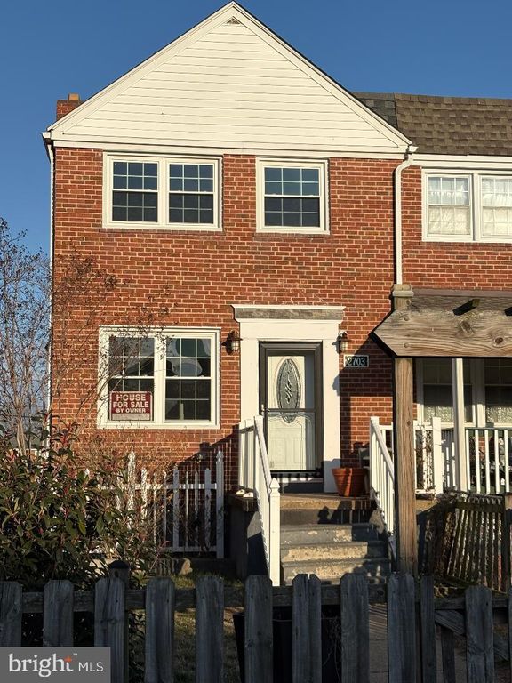 2703 CRESTON RD, Baltimore, MD 21222
