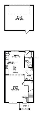 414 LADY PALM STREET, Apopka, FL 32703