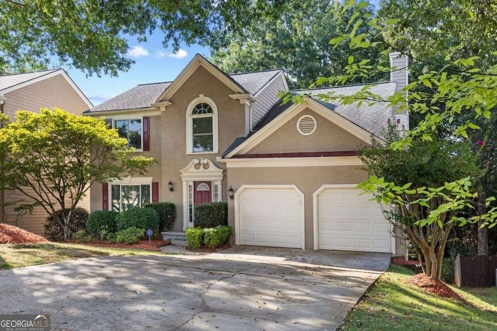 2555 Kingsbrooke Lane, Duluth, GA 30097 — exterior
