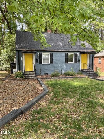 1609 Dexter Street, Durham, NC 27701