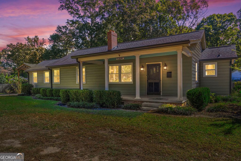 1214 Zebulon Road, Griffin, GA 30224