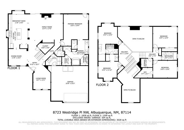 8723 Westridge Place NW, Albuquerque, NM 87114