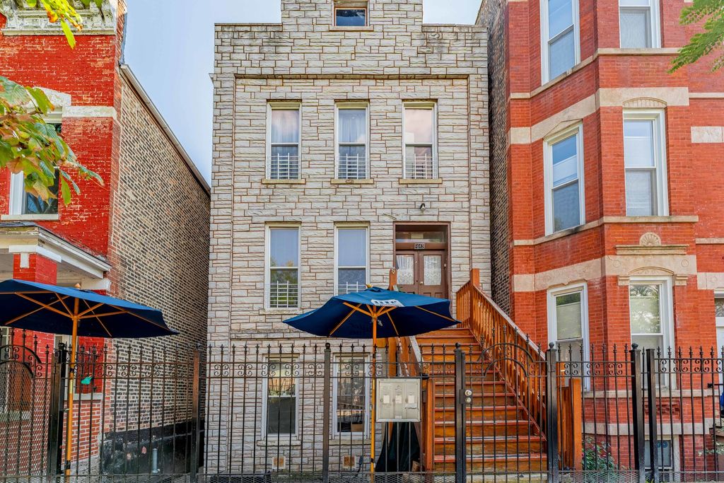 1643 W 19th Street, Chicago, IL 60608 — exterior