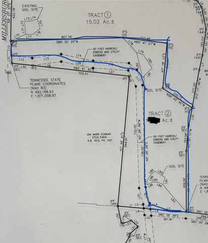 0 Millersburg Road, Christiana, TN 37037