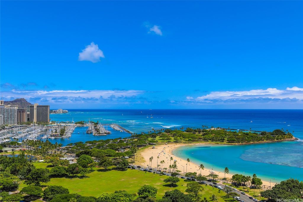 1350 Ala Moana Boulevard 2904, Honolulu, HI 96814