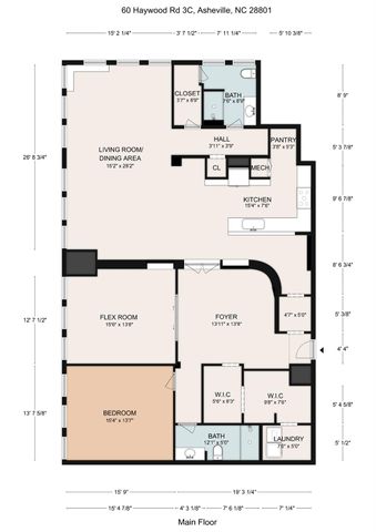 60 Haywood Street 3C & 3D, Asheville, NC 28801