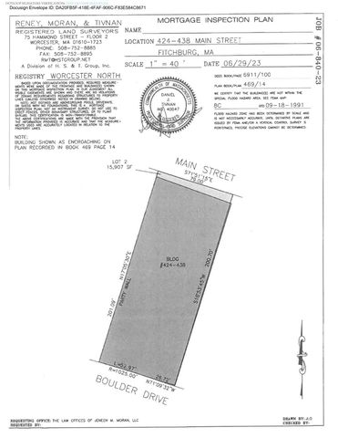 424-438 Main St, Fitchburg, MA 01420