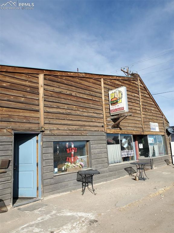 12779 Highway 24, Hartsel, CO 80449 — exterior
