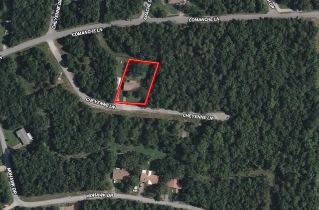 410 N Cheyenne Drive, Horseshoe Bend, AR 72512