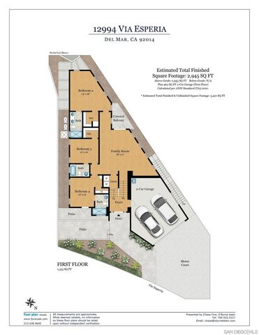 12994 Via Esperia, Del Mar, CA 92014