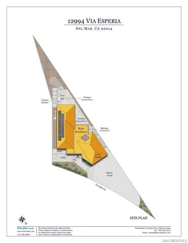 12994 Via Esperia, Del Mar, CA 92014