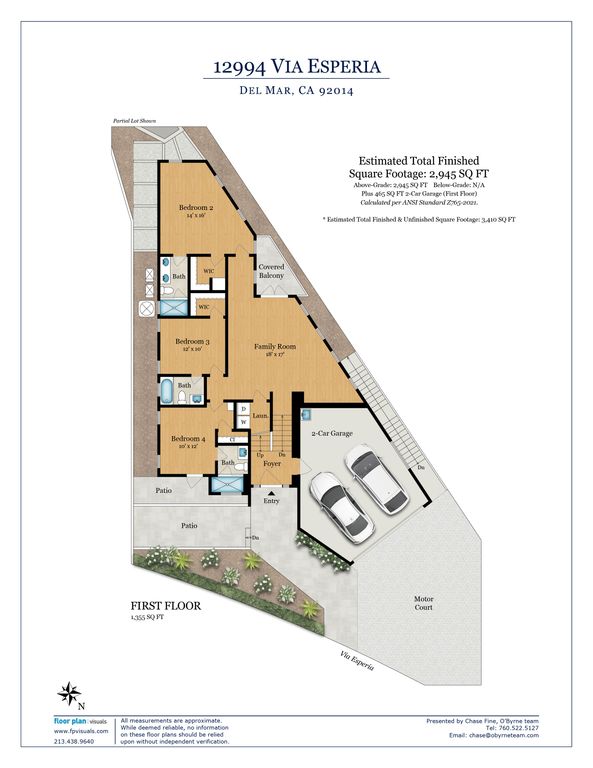 12994 Via Esperia, Del Mar, CA 92014