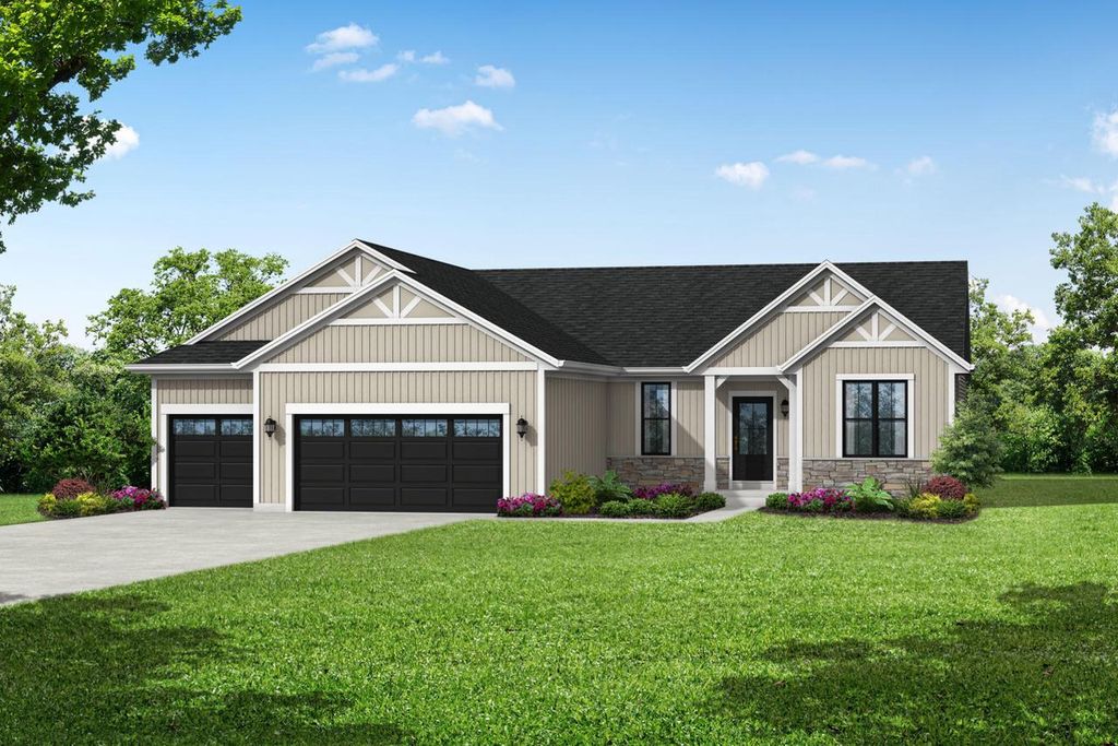 N174W20693 Laurel Springs CIRCLE, Jackson, WI 53037