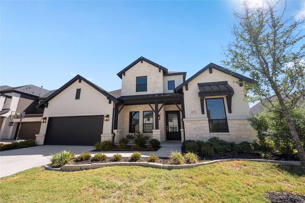 1153 Rochester Place, Copper Canyon, TX 75077 — exterior