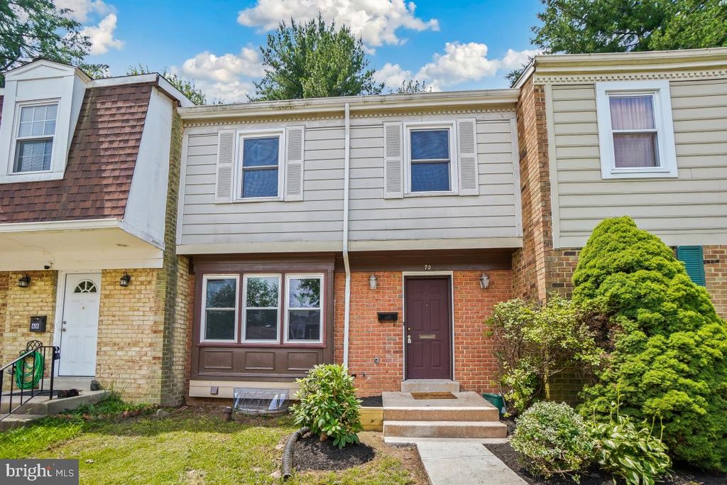 70 OAK SHADE RD, Gaithersburg, MD 20878