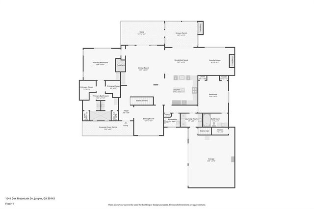 1041 Cox Mountain Drive, Big Canoe, GA 30143
