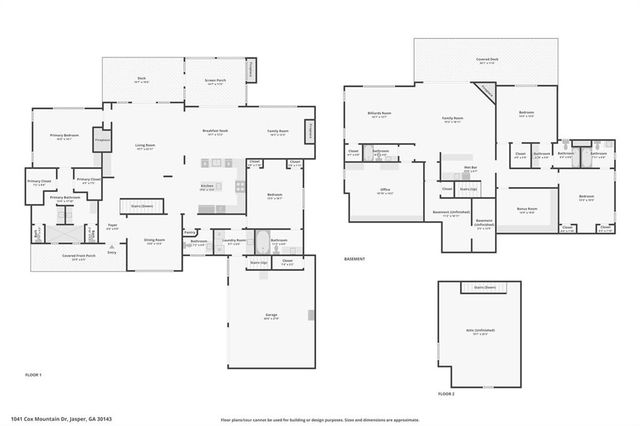 1041 Cox Mountain Drive, Big Canoe, GA 30143