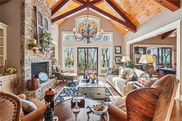 1041 Cox Mountain Drive, Big Canoe, GA 30143