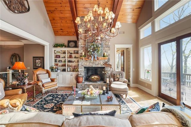 1041 Cox Mountain Drive, Big Canoe, GA 30143