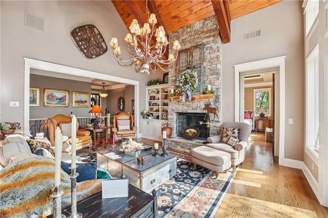 1041 Cox Mountain Drive, Big Canoe, GA 30143