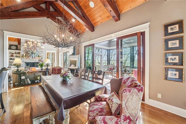 1041 Cox Mountain Drive, Big Canoe, GA 30143