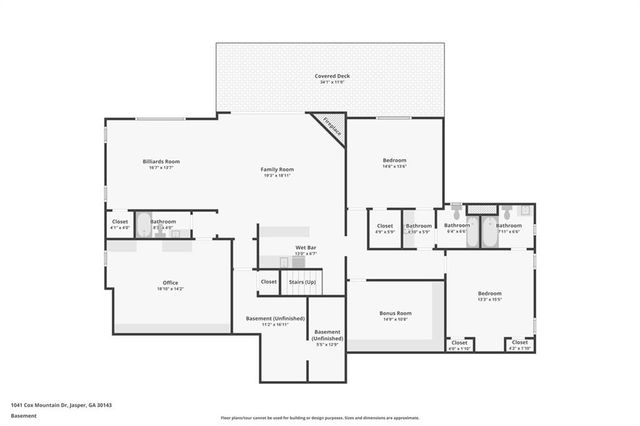 1041 Cox Mountain Drive, Big Canoe, GA 30143