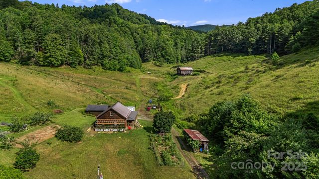 799 Fire Scald Road, Green Mountain, NC 28740