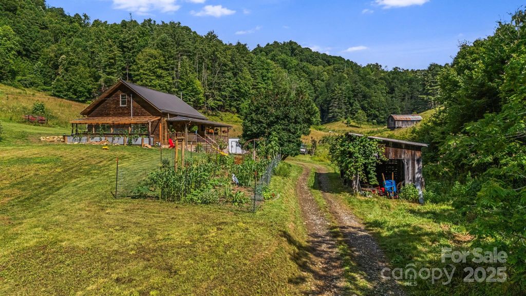 799 Fire Scald Road, Green Mountain, NC 28740