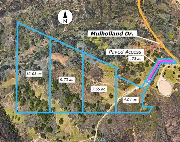 0 Santa Maria & Mulholland, Topanga, CA 91356