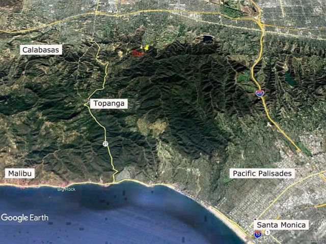 0 Santa Maria & Mulholland, Topanga, CA 91356