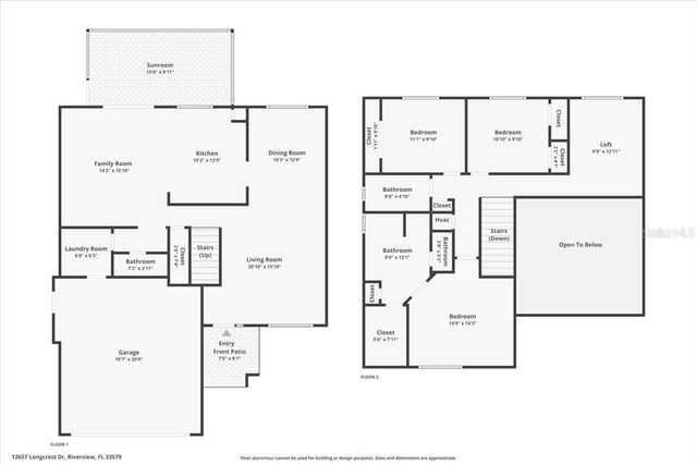 12657 LONGCREST DRIVE, Riverview, FL 33579