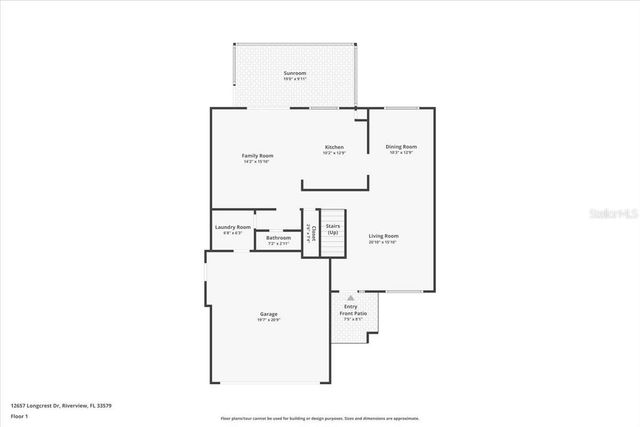 12657 LONGCREST DRIVE, Riverview, FL 33579