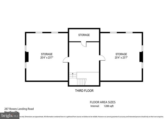 287 ROWES LNDG, Heathsville, VA 22473