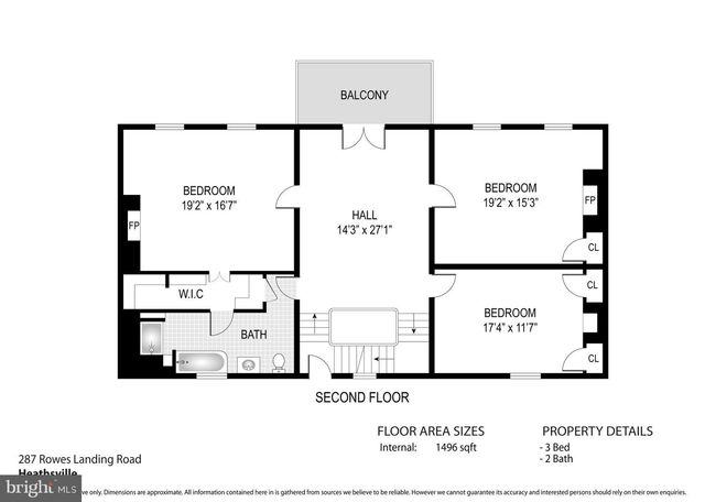 287 ROWES LNDG, Heathsville, VA 22473