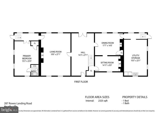 287 ROWES LNDG, Heathsville, VA 22473
