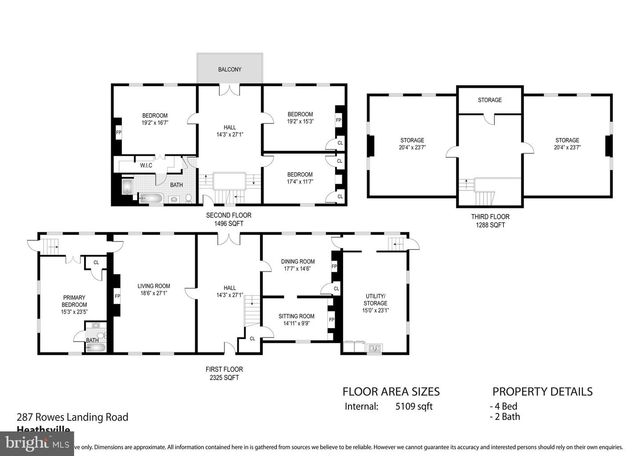 287 ROWES LNDG, Heathsville, VA 22473