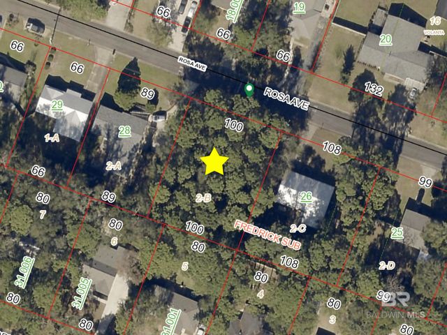 Lot 2B Rosa Avenue, Fairhope, AL 36532